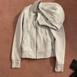 Lululemon Scuba Full Zip